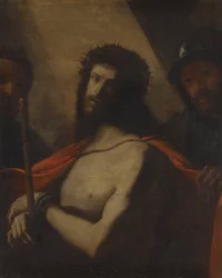 Christus Gekroond met Doornen